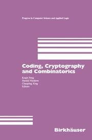 Cover von Coding, Cryptography and Combinatorics