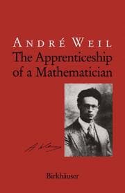 Cover von The Apprenticeship of a Mathematician