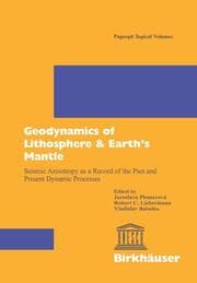 Cover von Geodynamics of Lithosphere & Earths Mantle