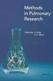 Cover von Methods in Pulmonary Research