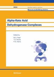 Cover von Alpha-Keto Acid Dehydrogenase Complexes