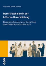 Cover von Berufsfelddidaktik der höheren Berufsbildung