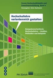 Cover von Hochschullehre variantenreich gestalten (E-Book)