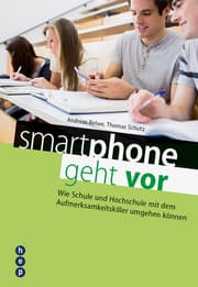 Cover von Smartphone geht vor