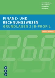 Cover von Finanz- und Rechnungswesen - Grundlagen 2, B-Profil