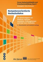 Cover von Kompetenzorientierte Hochschullehre