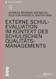 Cover von Externe Schulevaluation im Kontext des schulischen Qualitätsmanagements