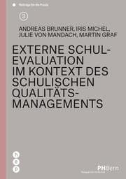 Cover von Externe Schulevaluation im Kontext des schulischen Qualitätsmanagements