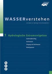 Cover von Hydrologische Extremereignisse - WASSERverstehen Modul 1