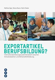 Cover von Exportartikel Berufsbildung?