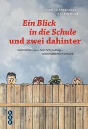 Cover von Ein Blick in die Schule und zwei dahinter
