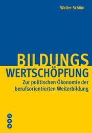 Cover von Bildungswertschöpfung