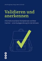 Cover von Validieren und anerkennen