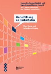 Cover von Weiterbildung an Hochschulen