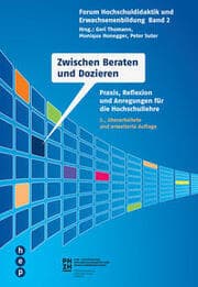Cover von Zwischen Beraten und Dozieren