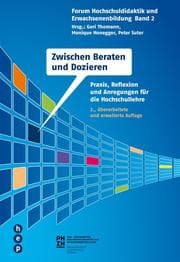 Cover von Zwischen Beraten und Dozieren