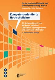 Cover von Kompetenzorientierte Hochschullehre