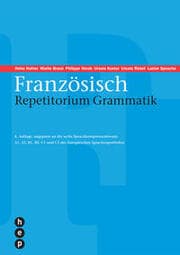 Cover von Französisch Repetitorium Grammatik