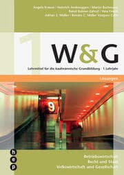 Cover von W&G 1