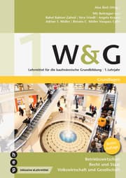 Cover von W&G 1 (Print inkl. digitales Lehrmittel)