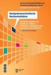 Cover von Kompetenzorientierte Hochschullehre (E-Book)