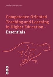 Cover von Competence Oriented Teaching and Learning in Higher Education - Essentials