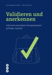Cover von Validieren und anerkennen (E-Book)