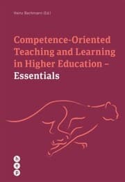 Cover von Competence Oriented Teaching and Learning in Higher Education - Essentials (E-Book)