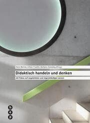 Cover von Didaktisch handeln und denken