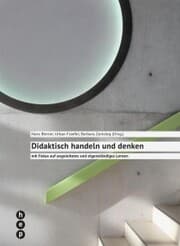 Cover von Didaktisch handeln und denken (E-Book)