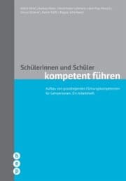 Cover von Schülerinnen und Schüler kompetent führen (E-Book)