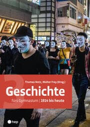 Cover von Geschichte fürs Gymnasium - Band 3 (Print inkl. digitaler Ausgabe)