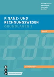 Cover von Finanz- und Rechnungswesen - Grundlagen 2 (Print inkl. eLehrmittel)