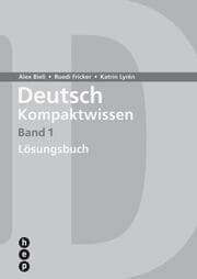 Cover von Deutsch Kompaktwissen 1 - Lösungsbuch