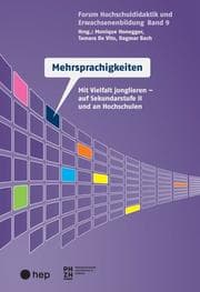 Cover von Mehrsprachigkeiten