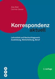 Cover von Korrespondenz aktuell