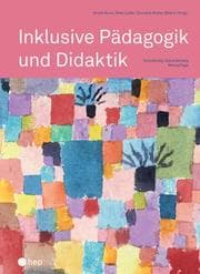 Cover von Inklusive Pädagogik und Didaktik