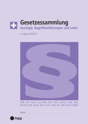Cover von Gesetzessammlung 2020/2021