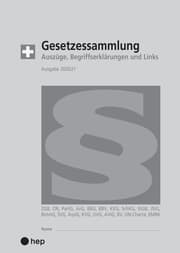 Cover von Gesetzessammlung 2020/2021
