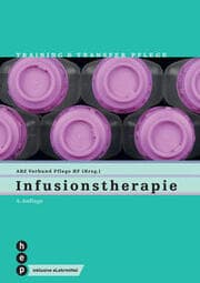Cover von Infusionstherapie (Print inkl. digitaler Ausgabe)