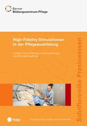 Cover von High-Fidelity-Simulationen in der Pflegeausbildung
