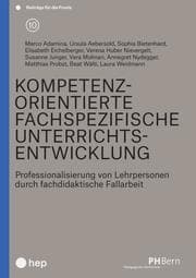 Cover von Kompetenzorientierte fachspezifische Unterrichtsentwicklung