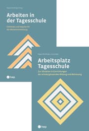 Cover von Spezialangebot 'Arbeitsplatz Tagesschule' und 'Arbeiten in der Tagesschule'
