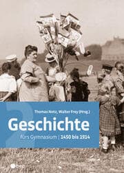 Cover von Geschichte fürs Gymnasium - Band 2 (Print inkl. digitaler Ausgabe)