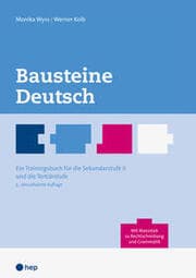 Cover von Bausteine Deutsch