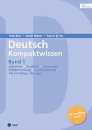 Cover von Deutsch Kompaktwissen 1