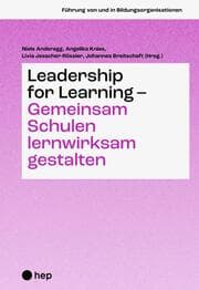Cover von Leadership for Learning - gemeinsam Schulen lernwirksam gestalten