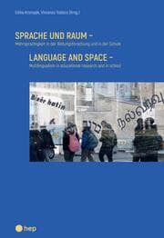 Cover von Sprache und Raum/Language and Space