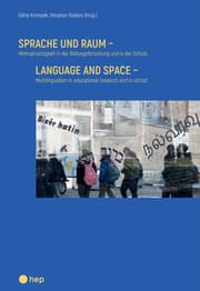 Cover von Sprache und Raum (E-Book)