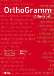 Cover von OrthoGramm, Arbeitsheft